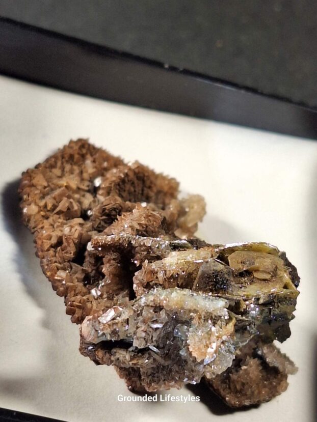 Wulfenite – Gleeson, Arizona