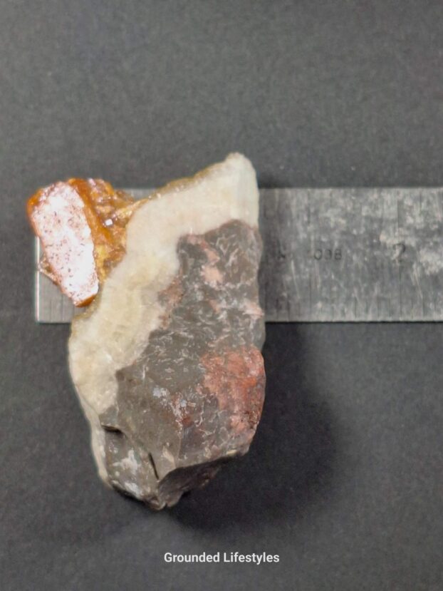 Wulfenite – Los Lamentos, Chihuahua, Mexico