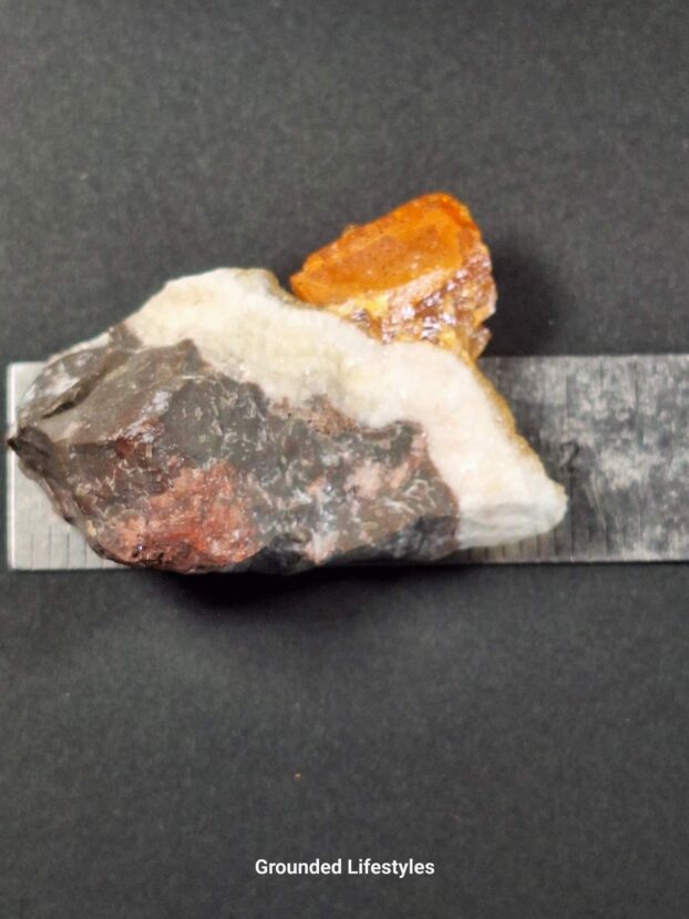Wulfenite – Los Lamentos, Chihuahua, Mexico