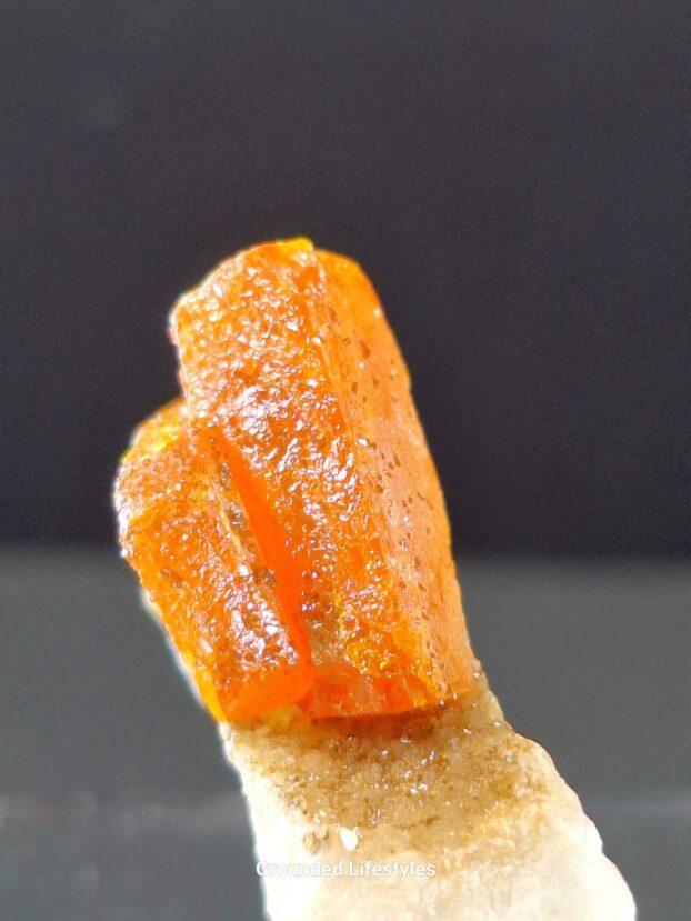 Wulfenite – Los Lamentos, Chihuahua, Mexico