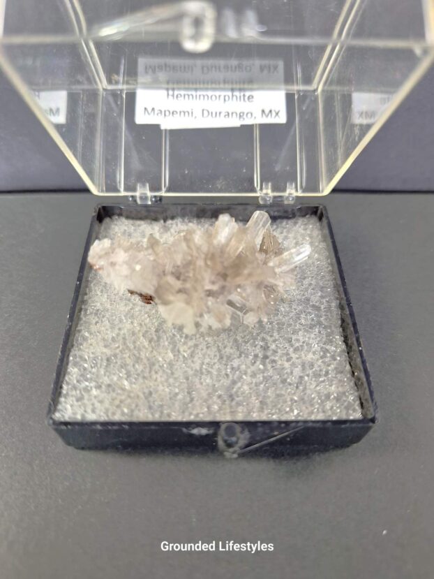 Hemimorphite – Ojuela Mine, Mapimí, Durango, Mexico