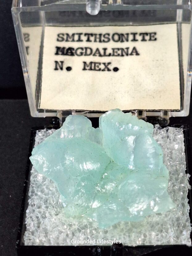 Blue Smithsonite – Magdalena, New Mexico