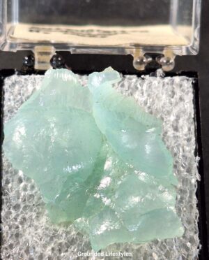 Blue Smithsonite – Magdalena, New Mexico