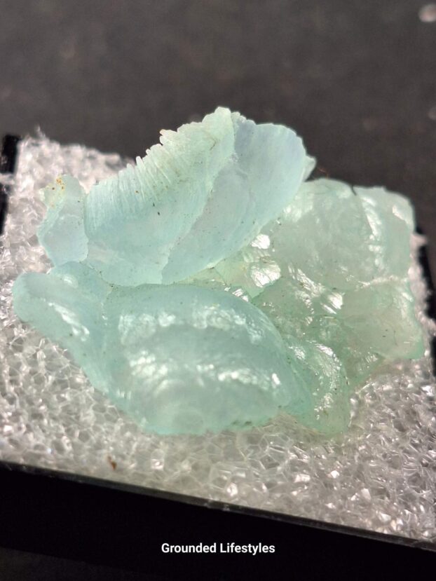 Blue Smithsonite – Magdalena, New Mexico
