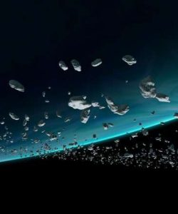 Astroids in Space Grounded Lifestyles