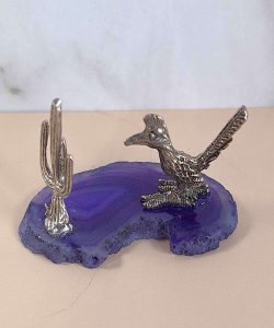 Pewter Southwest Scene